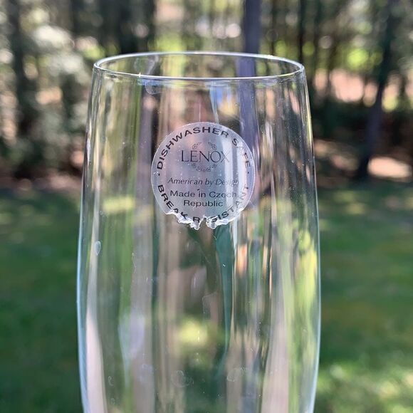 Lenox Champagne Glass 🥂  - Picture 3 of 5
